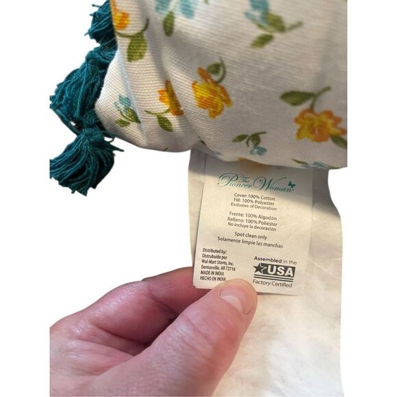 Pioneer Woman Dog Charlie Howdy Sweet as Pie Decorative Throw Pillow Set of 3 - Picture 11 of 15